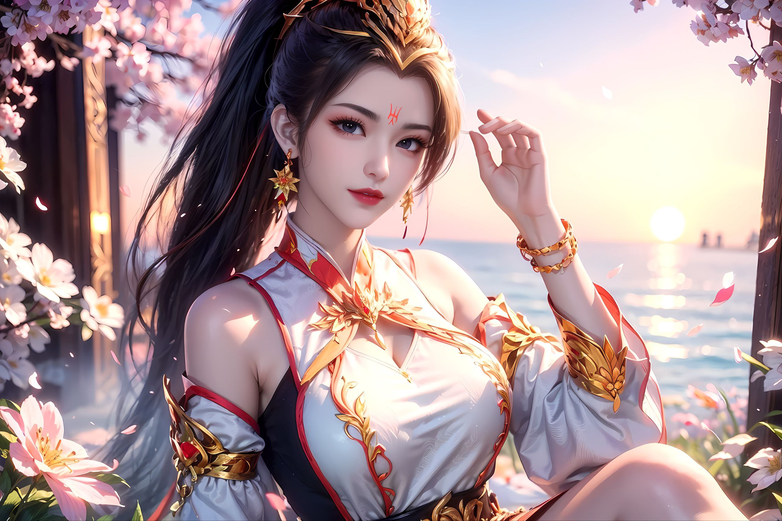 给他灌输一