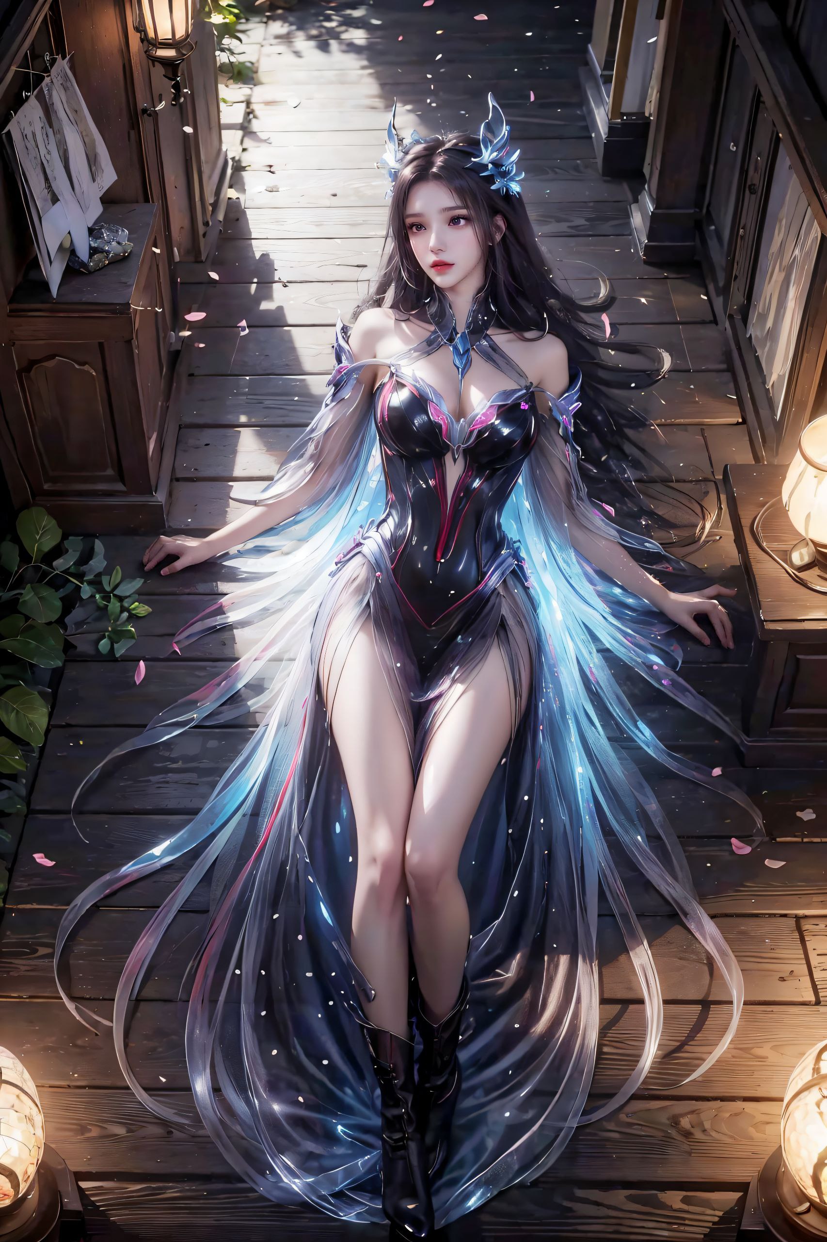 充满追求的